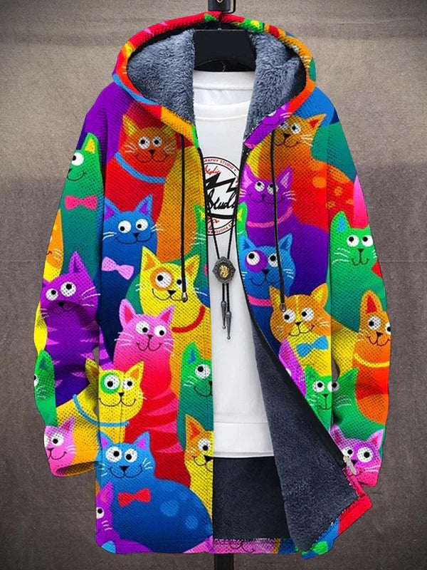 Tayari | Luxury vest inspired by art