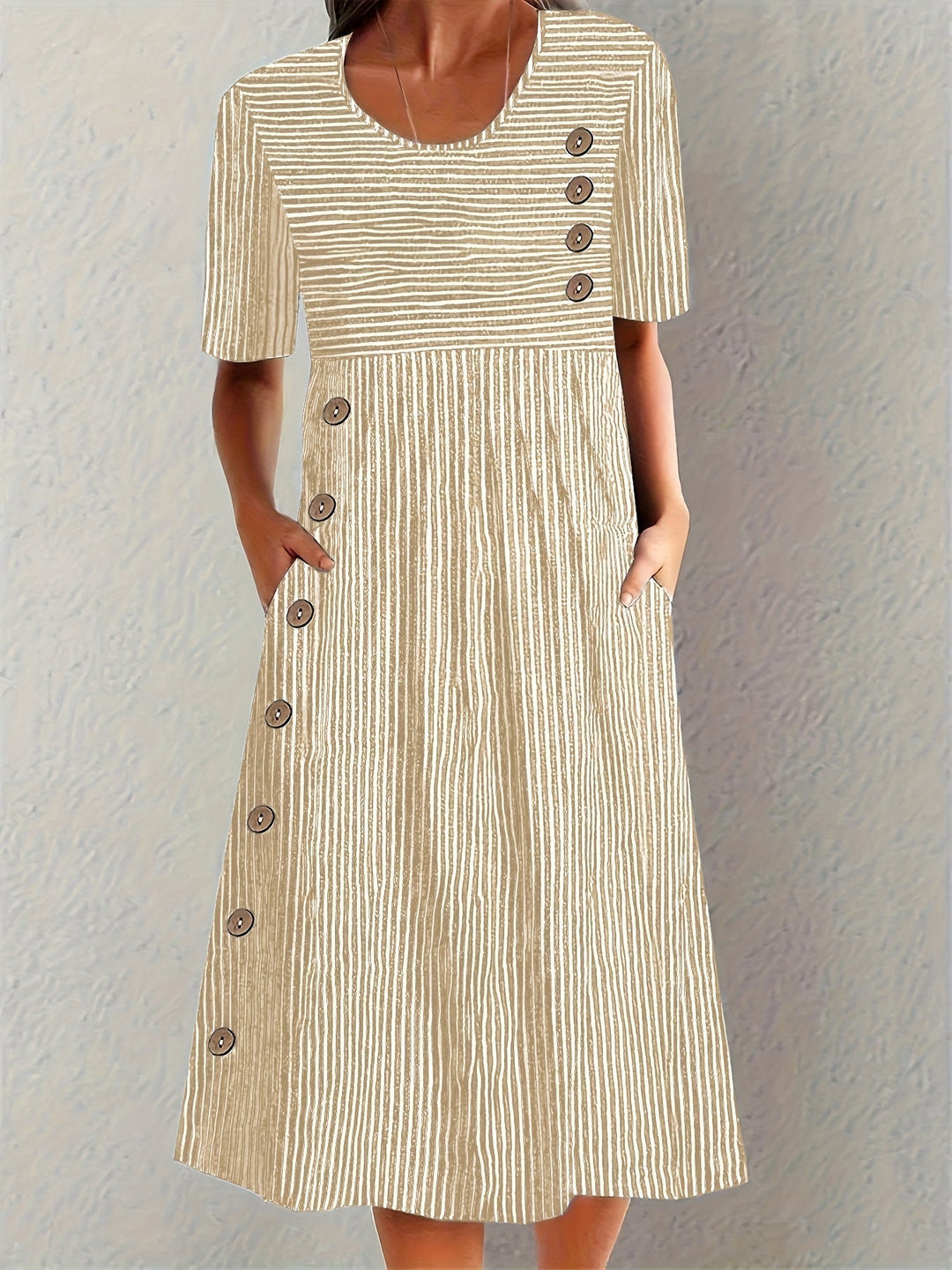 Kelly | Striped Summer Dress