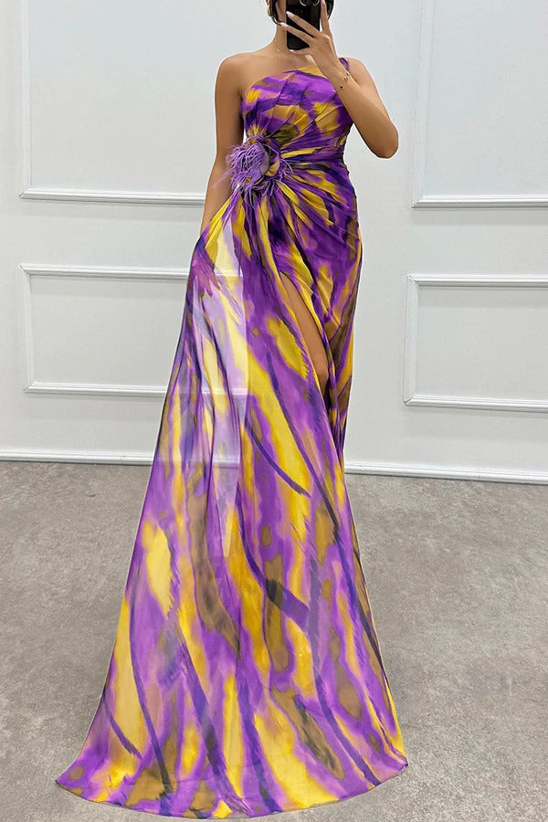 Elena | Bold Maxi Dress
