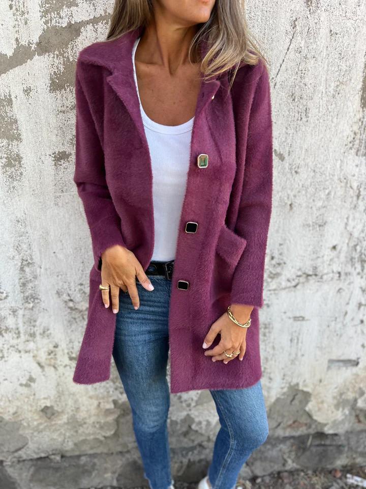 Erica | Mid-Length Cashmere Coat