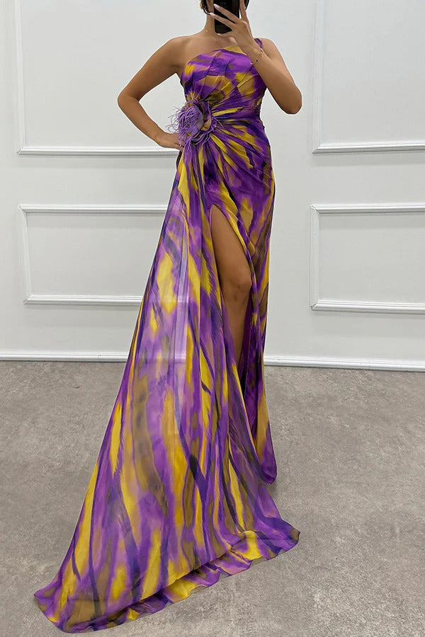 Elena | Bold Maxi Dress