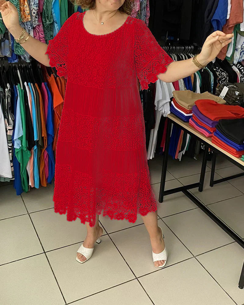 Clara | Casual Lace Dress