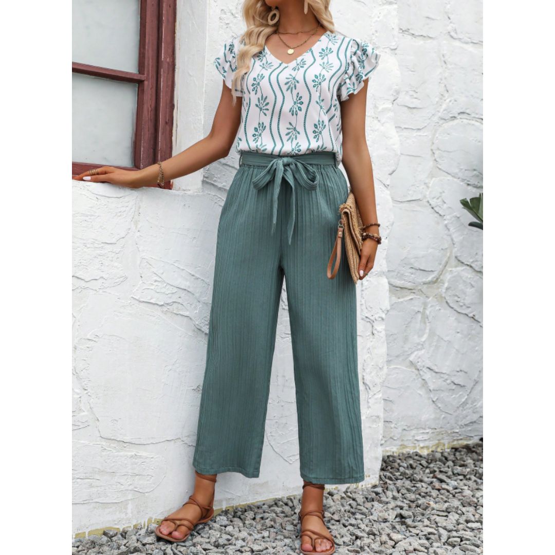 Solea-Garden Two-Piece Set