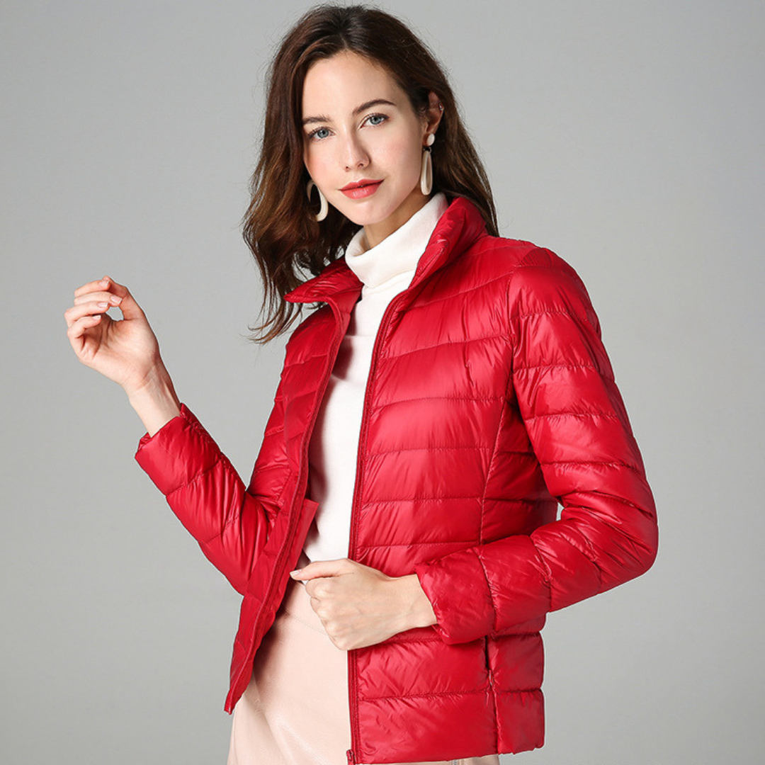 Aurora - New Ultralight Jacket with White Duck Down