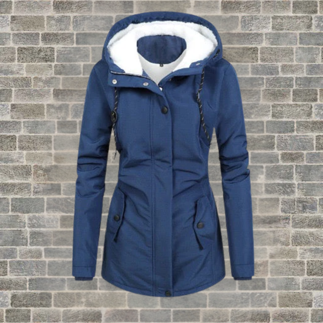 Eva | New Pleated Coat
