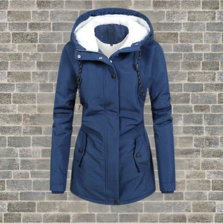 Eva | New Pleated Coat