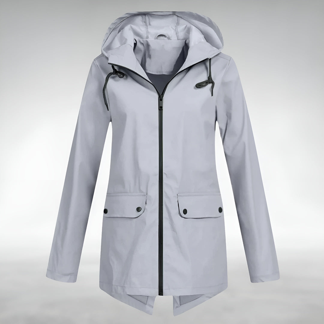 Kinsley | Waterproof Hoodie Jacket