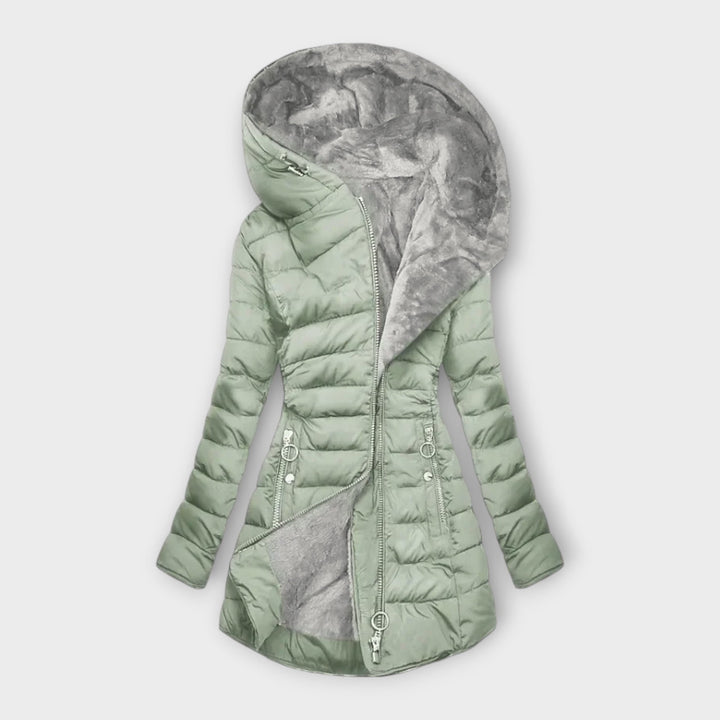 Eline - Cozy Fur Coat