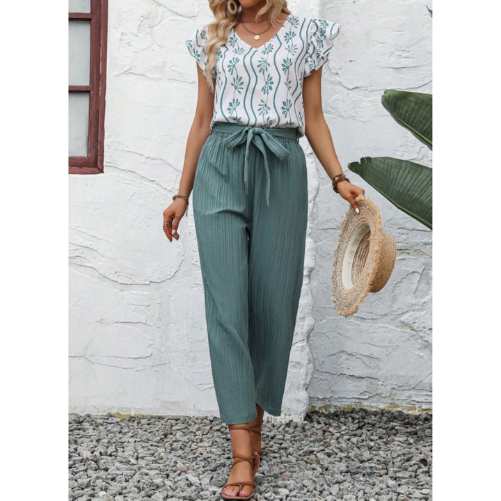 Solea-Garden Two-Piece Set