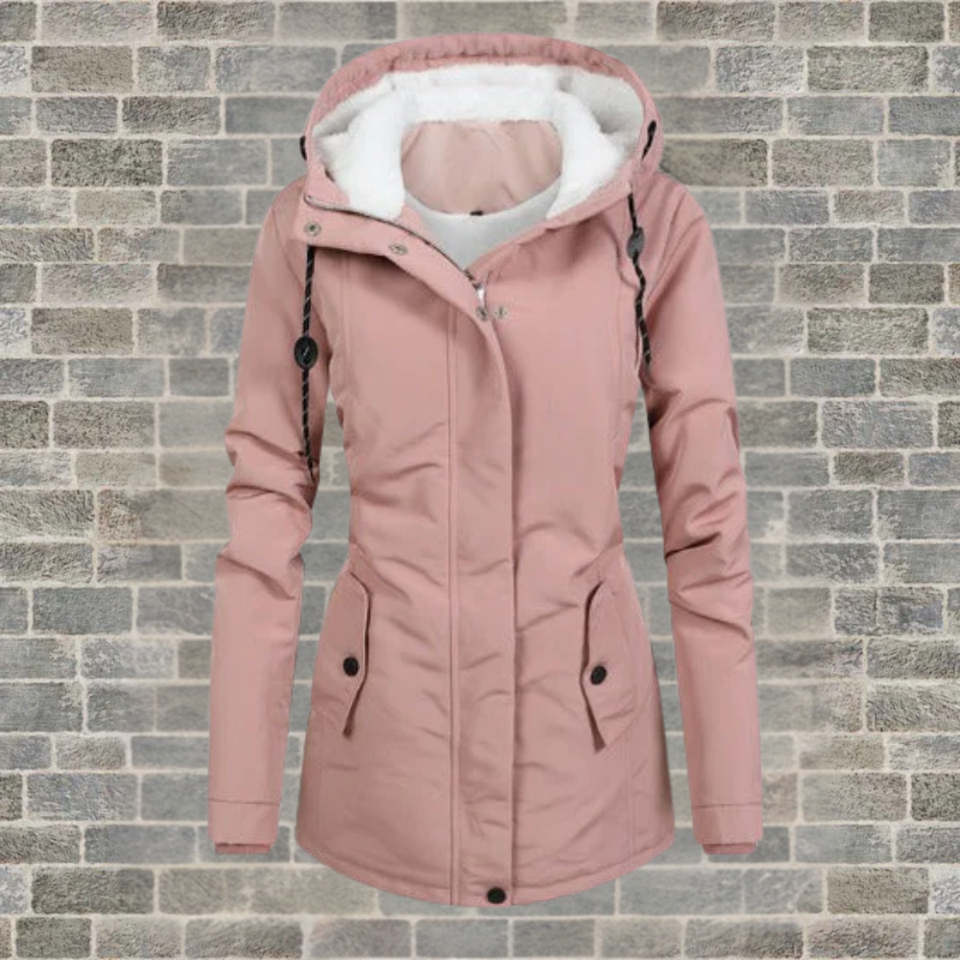 Eva | New Pleated Coat