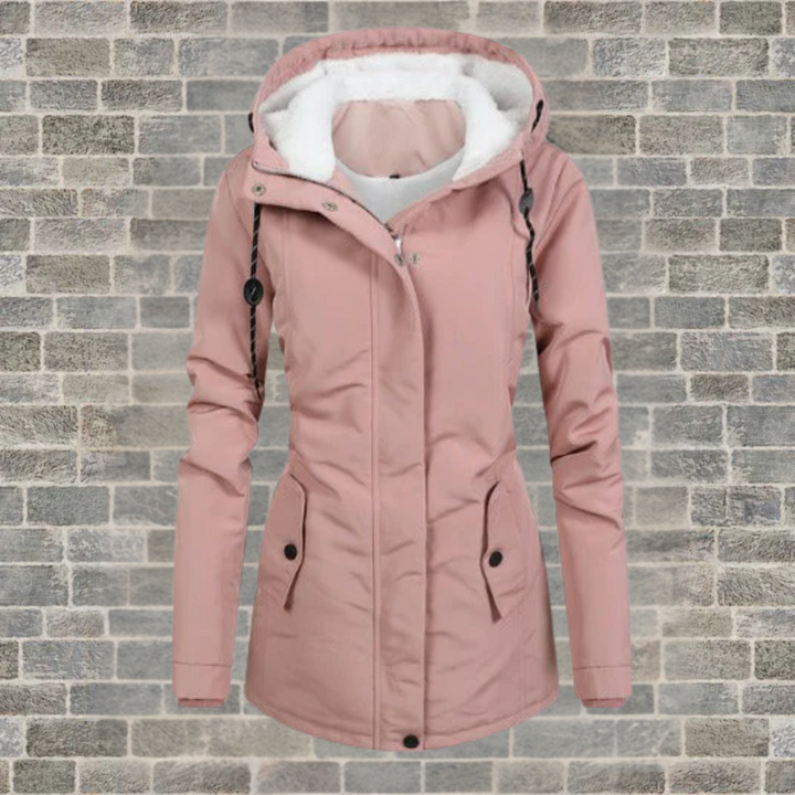 Eva | New Pleated Coat