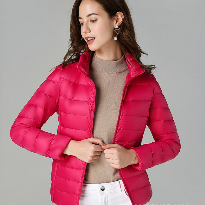 Aurora - New Ultralight Jacket with White Duck Down