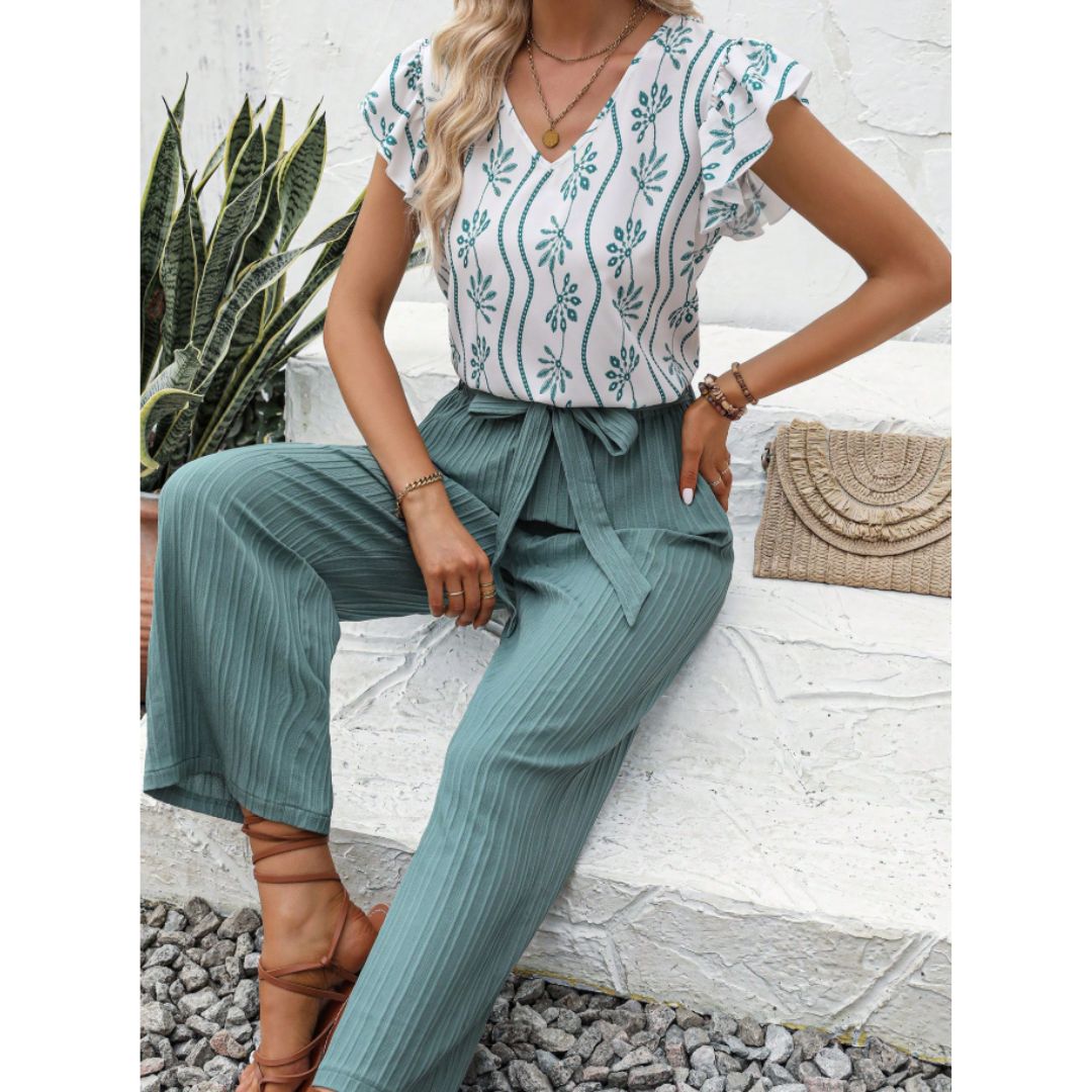 Solea-Garden Two-Piece Set