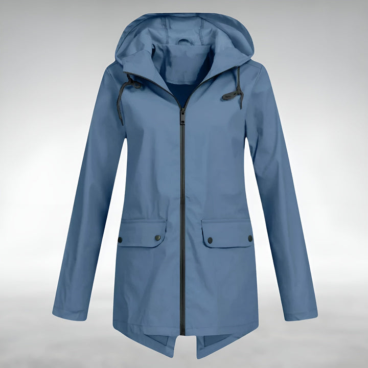 Kinsley | Waterproof Hoodie Jacket