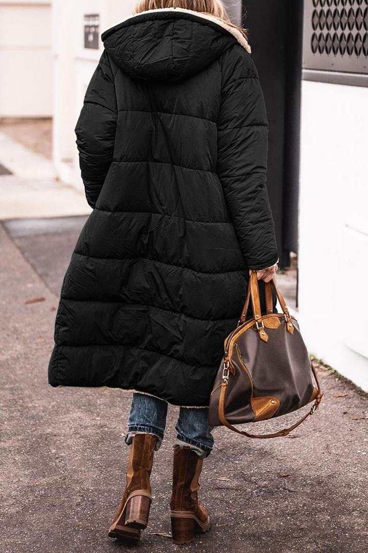 Tonia | Reversible Elegant Coat