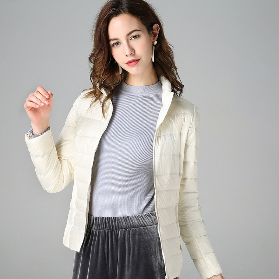 Aurora - New Ultralight Jacket with White Duck Down