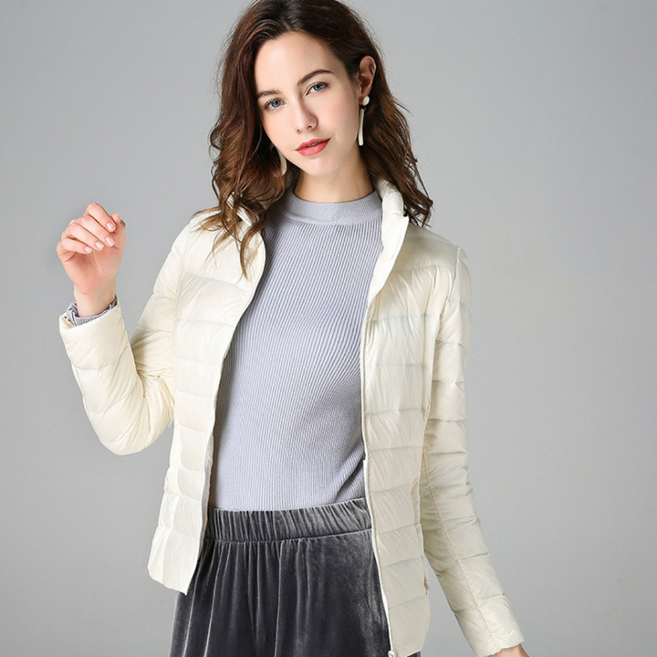 Aurora - New Ultralight Jacket with White Duck Down