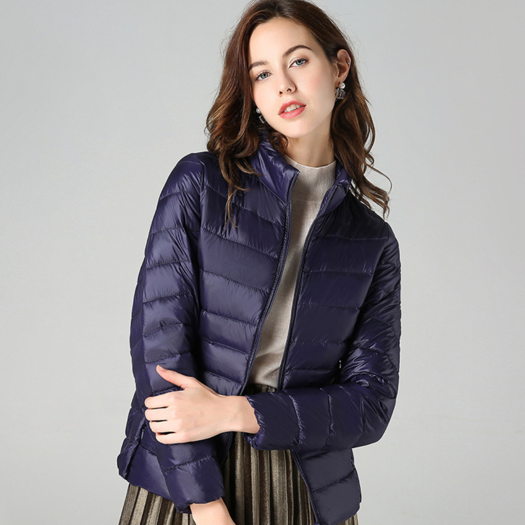 Aurora - New Ultralight Jacket with White Duck Down