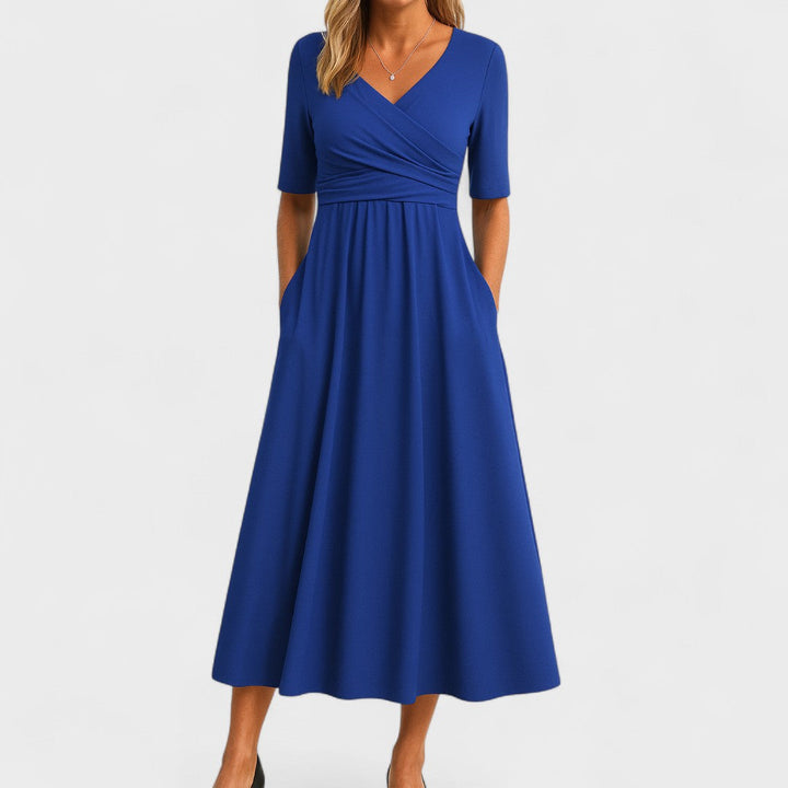 Pola | Elegant Midi Dress for Every Occasion