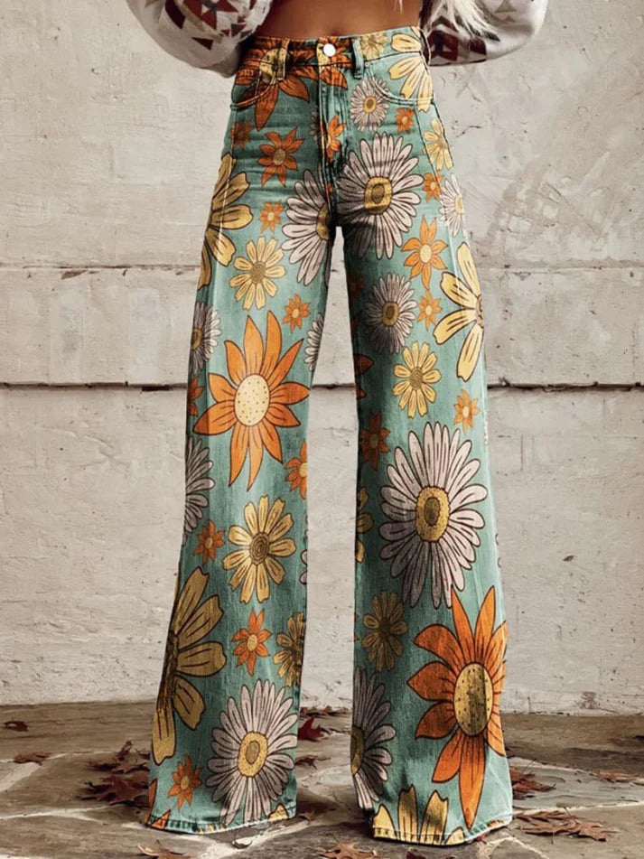 Ailany | Elegant Wide Leg Pants