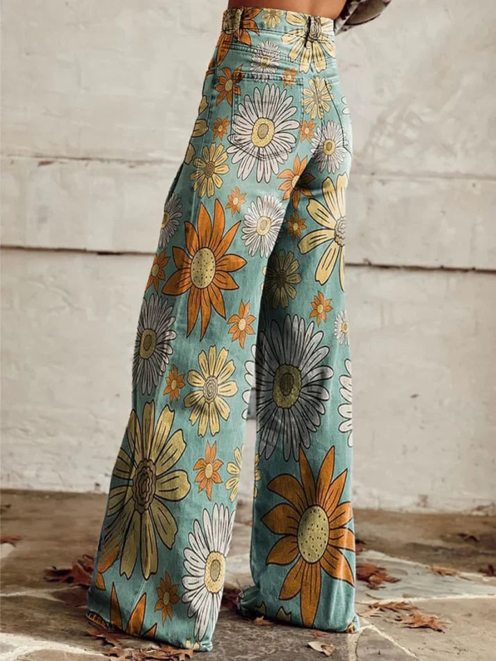 Ailany | Elegant Wide Leg Pants