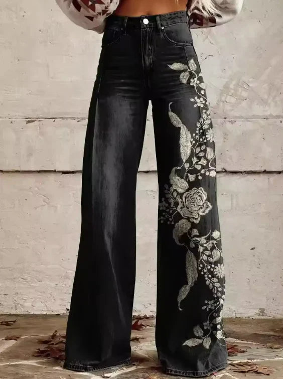Ailany | Elegant Wide Leg Pants
