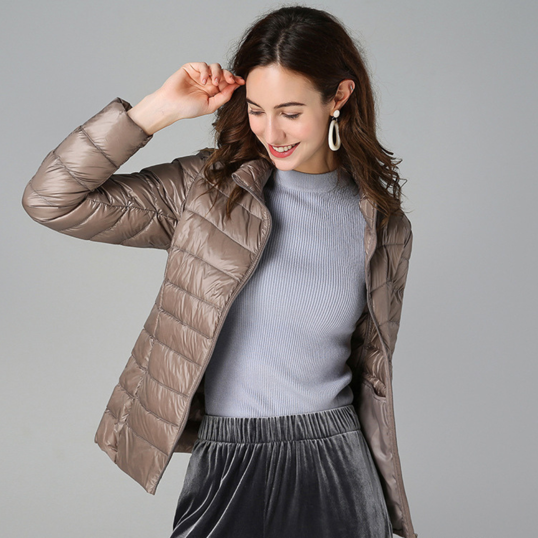 Aurora - New Ultralight Jacket with White Duck Down