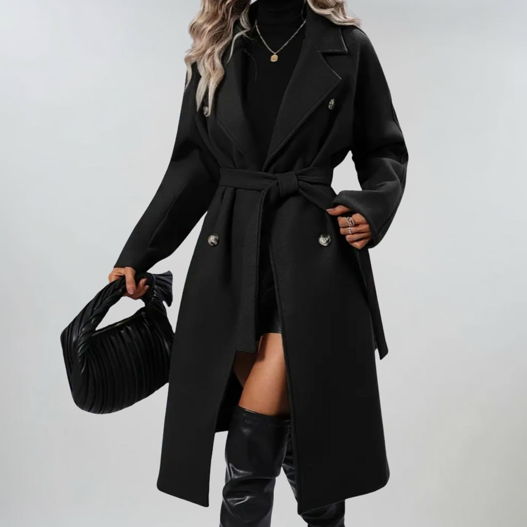 Bramwell | Longline Winter Trench Coat