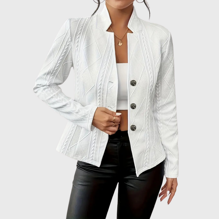 Carina | Blazer with a Touch of Elegance