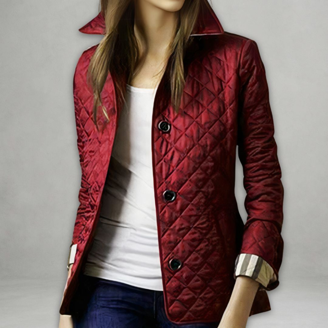 Lily | Elegant Autumn Jacket
