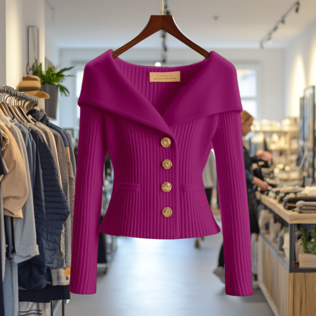 ELSE Luxe Knit Cardigan
