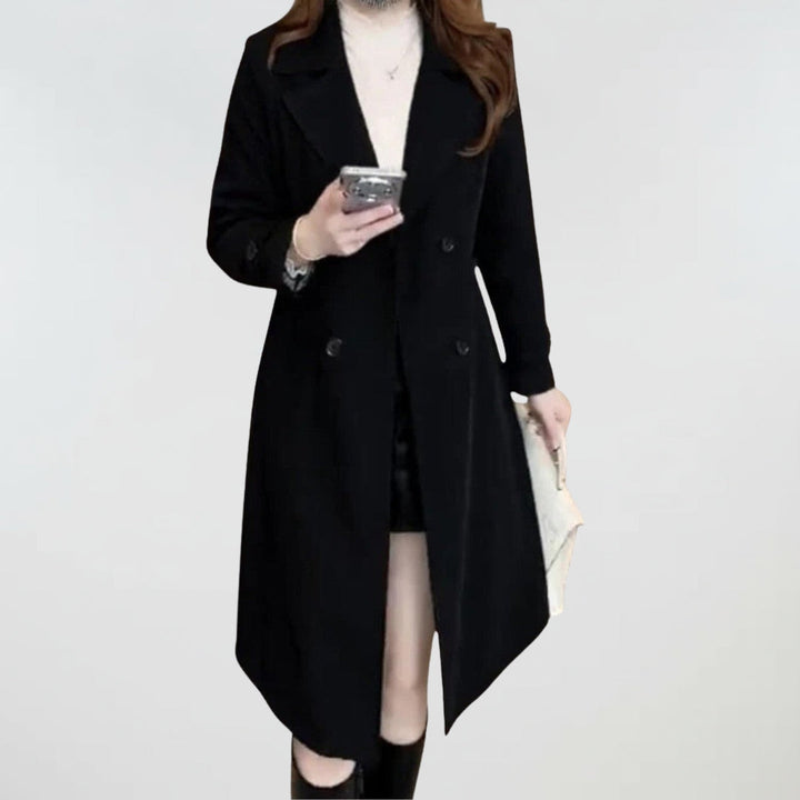Rosehaven | Classic Longline Trench Coat
