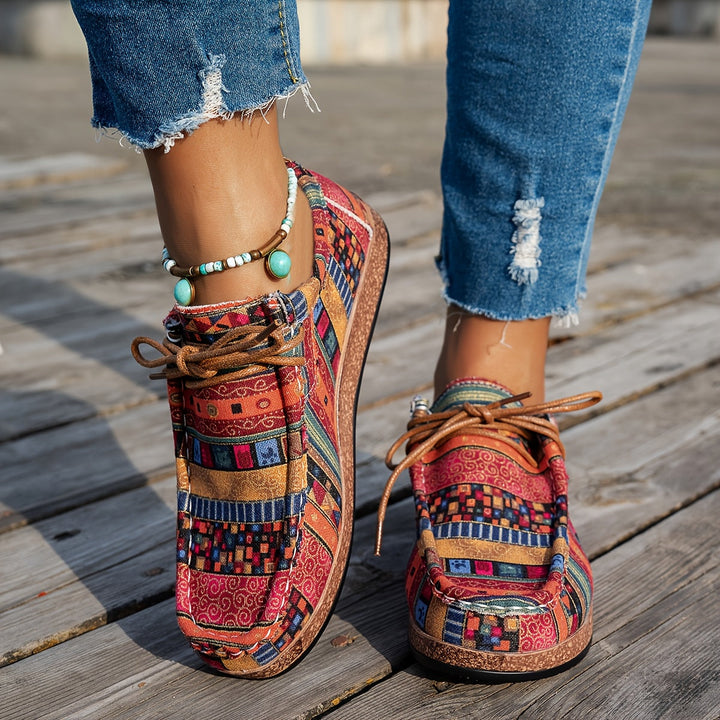 Alaia | Colorful Retro Women's Shoes