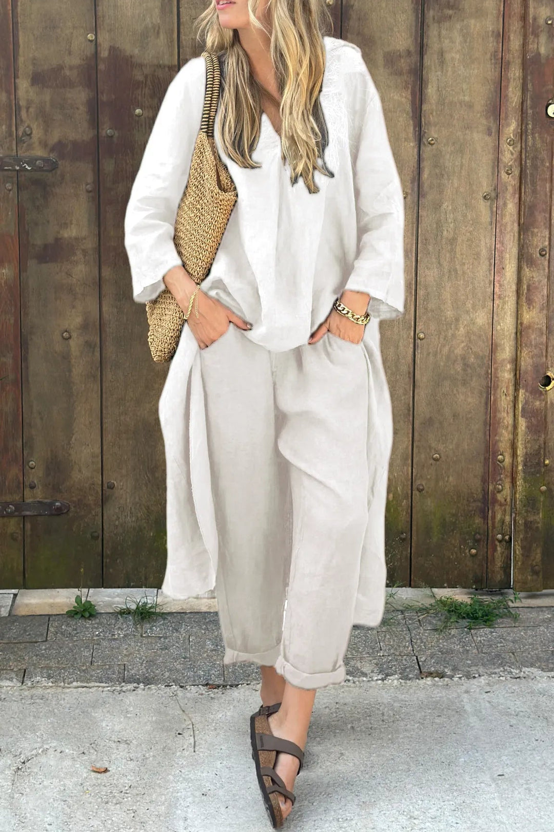Solara-Wide-Leg Lounge Set