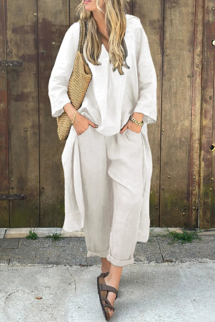 Solara-Wide-Leg Lounge Set