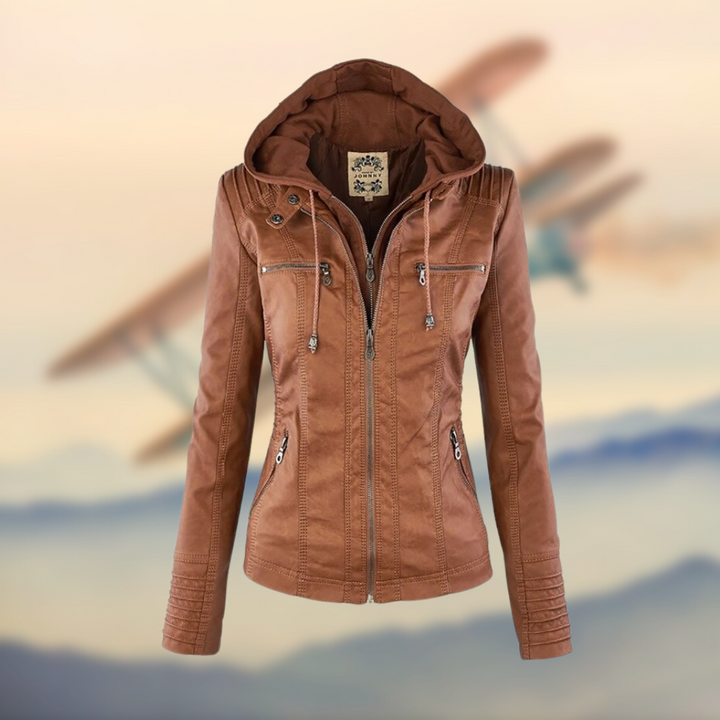 Kalila | Effortless Edgy Style Jacket