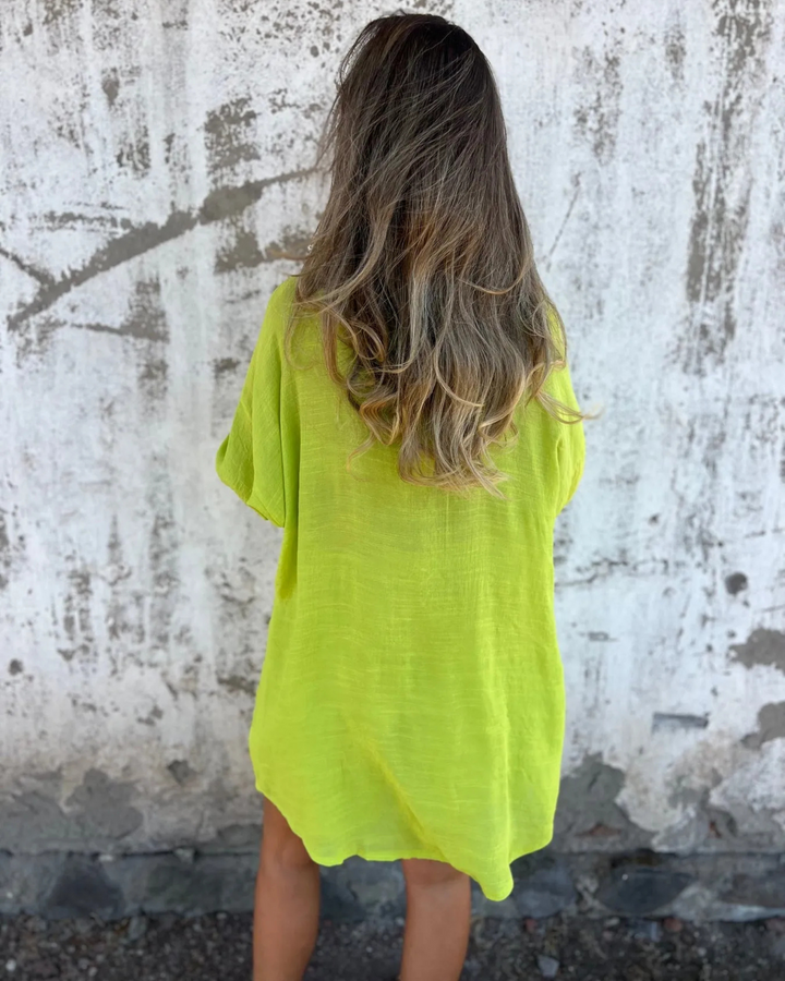 Naomi - Oversized Button Top & Short Set