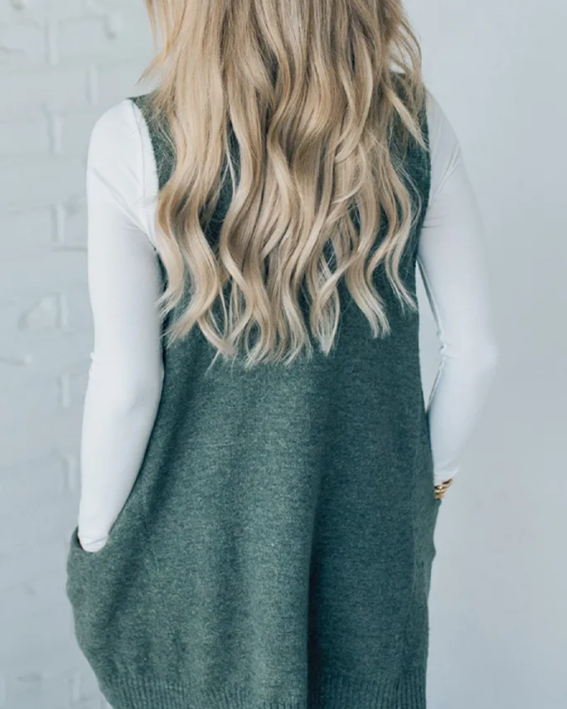 Noelle | Cozy Vest