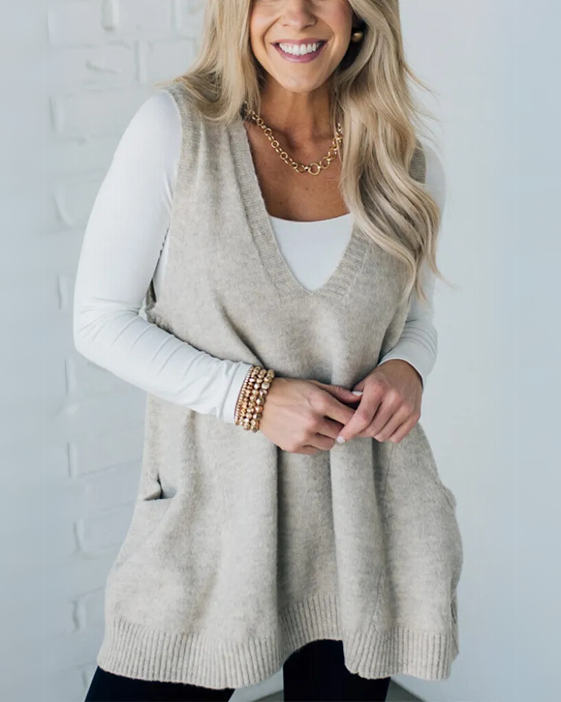 Noelle | Cozy Vest