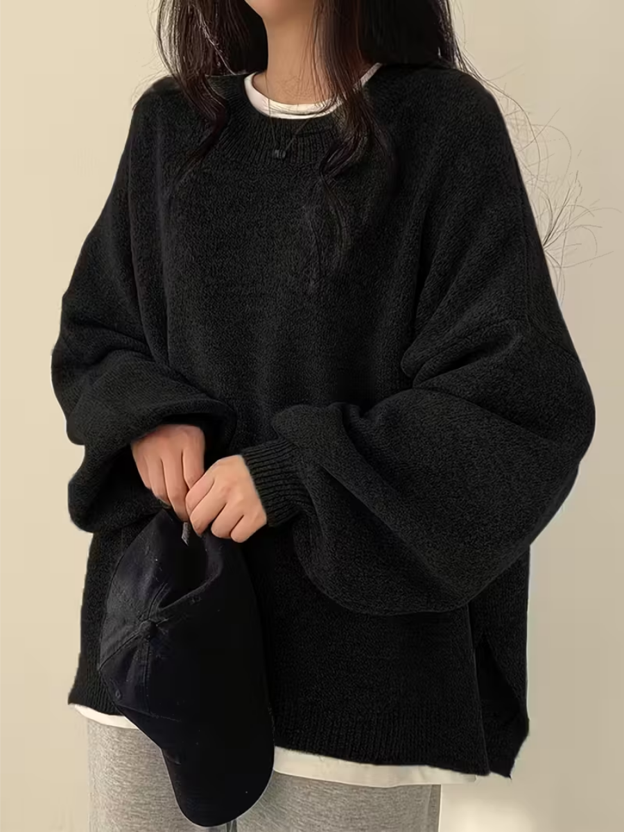 Sarah | Oversized Knit Jumper