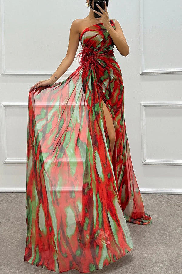 Elena | Bold Maxi Dress