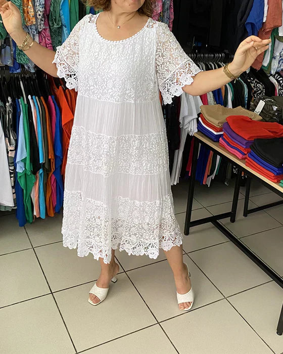 Clara | Casual Lace Dress