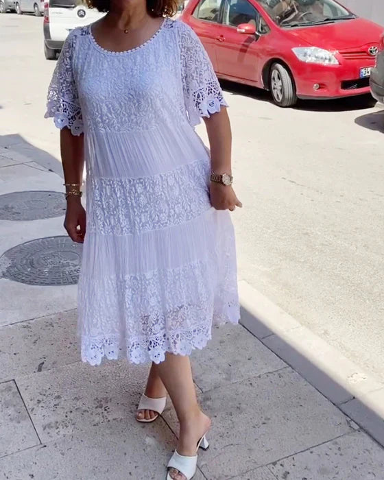 Clara | Casual Lace Dress