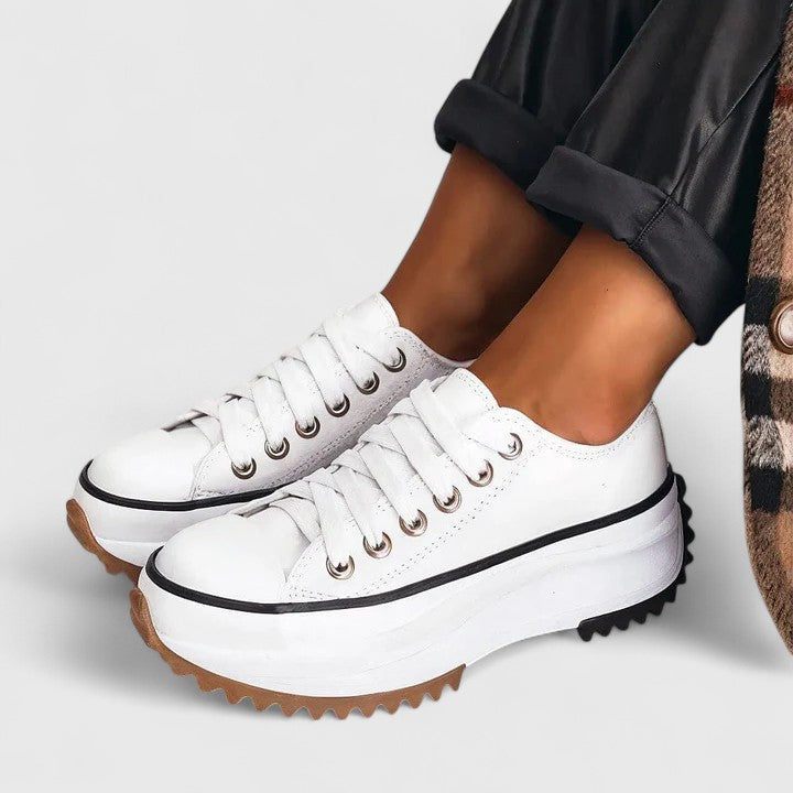 Myla | Platform Canvas Sneakers