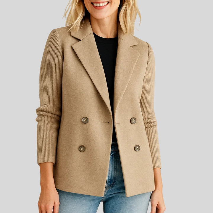 Iris | Sweater Blazer
