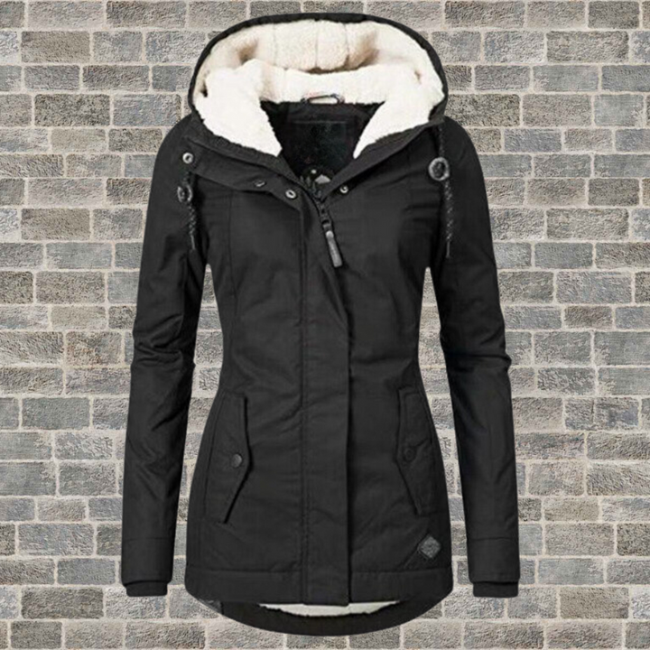 Eva | New Pleated Coat