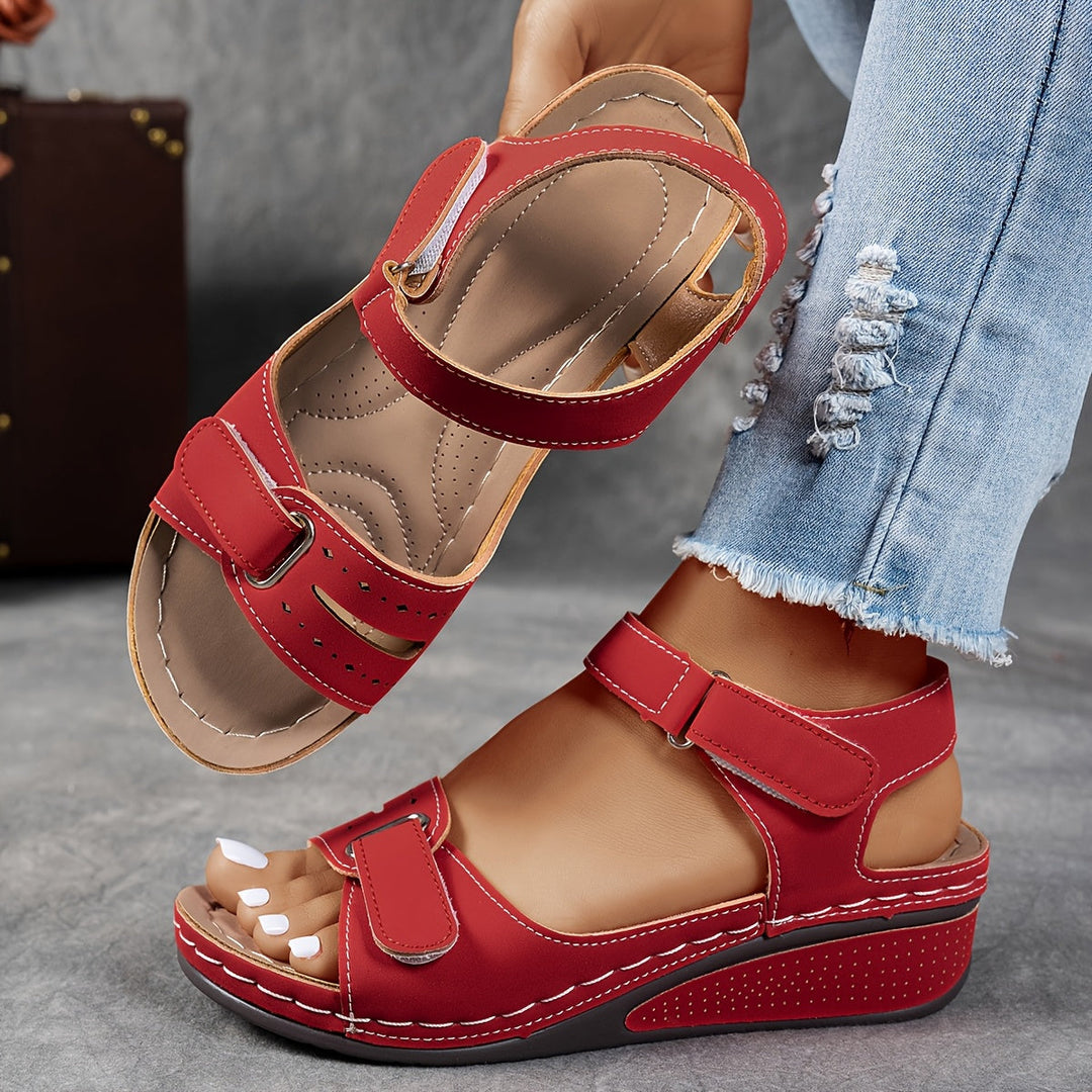 Claire-Orthopaedic Comfort Flex Sandals