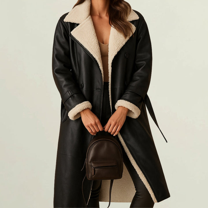Alderney | Warm Longline Winter Coat