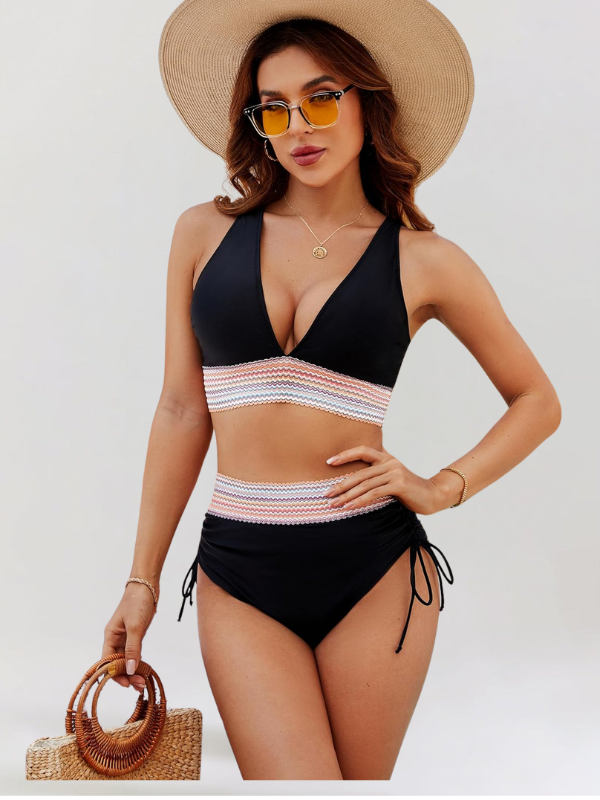 Lidia - High-Waisted Bikini Set with Tummy Control