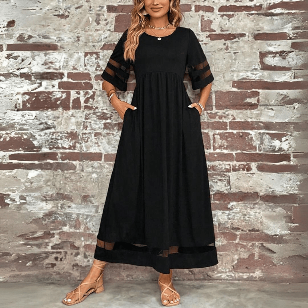 Evelina | Luxe Evening Dress
